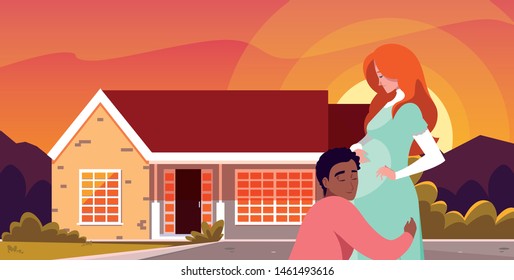 couple pregnancy and maternity design