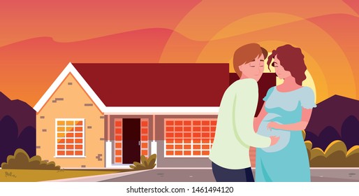 couple pregnancy and maternity design