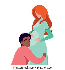 couple pregnancy and maternity design