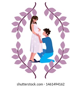 couple pregnancy and maternity design