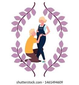 couple pregnancy and maternity design
