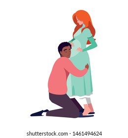 couple pregnancy and maternity design
