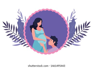 couple pregnancy and maternity design