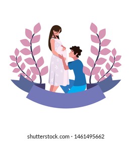 couple pregnancy and maternity design