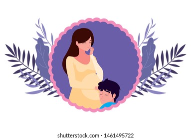 couple pregnancy and maternity design