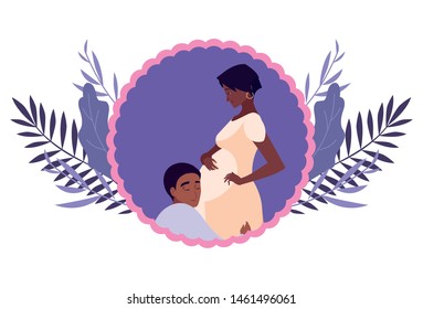 couple pregnancy and maternity design