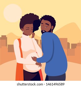 couple pregnancy and maternity design