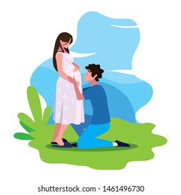 couple pregnancy and maternity design