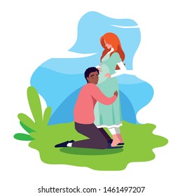 couple pregnancy and maternity design