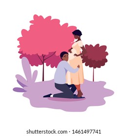 couple pregnancy and maternity design