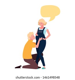 couple pregnancy and maternity design