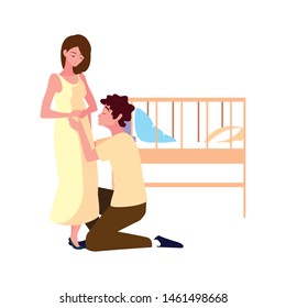 couple pregnancy and maternity design