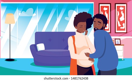 couple pregnancy and maternity design