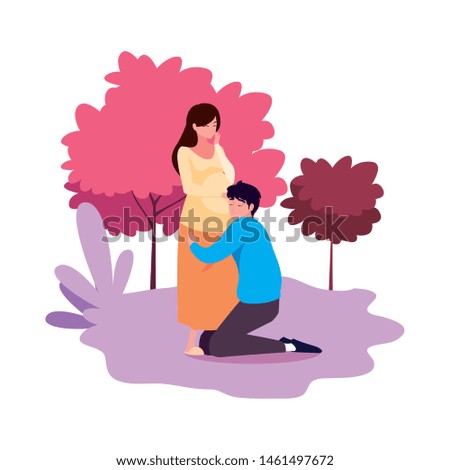 couple pregnancy and maternity design