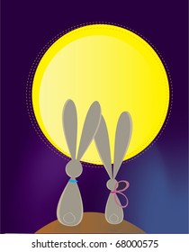 Couple Of Rabbits