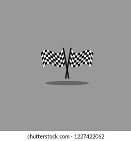 Couple Race Flag