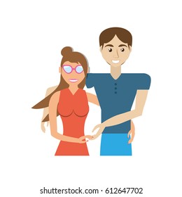 couple relationship romantic image