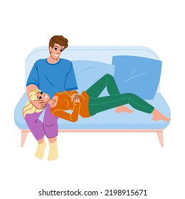couple relax vector. man woman, happy together, home love, people young, lifestyle sofa, boyfriend girlfriend couple relax character. people flat cartoon illustration