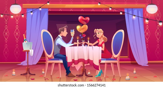 Couple Dinner Restaurant Stock Illustrations Images And Vectors Shutterstock 2462