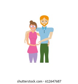 couple romantic happiness image