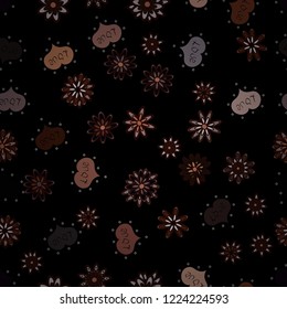 Couple romantic love heart. Vector illustration. Graphic hearts on black, brown and neutral colors. Seamless pattern Heart love Valentine card love hearts. Sketch designed loves heart.