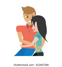 couple romantic lovely image