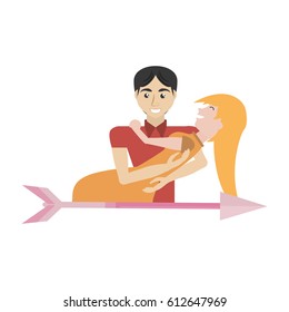 couple romantic together image