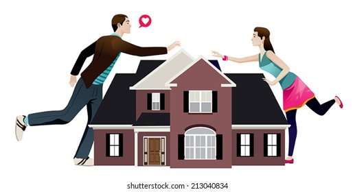 couple separation by distance