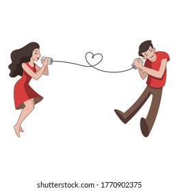 Couple series 01 - Love is in the air