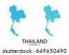 thai map