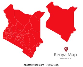 2,527 Kenya map 3d Images, Stock Photos & Vectors | Shutterstock