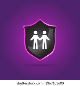 couple sign icon