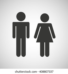 couple silhouette  design 