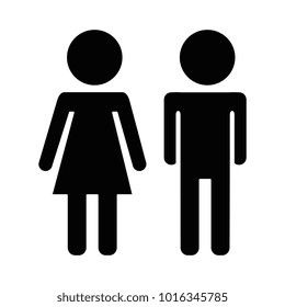 couple silhouette isolated icon