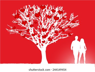 Couple Silhouettes