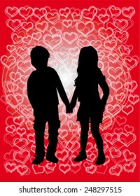 Couple Silhouettes