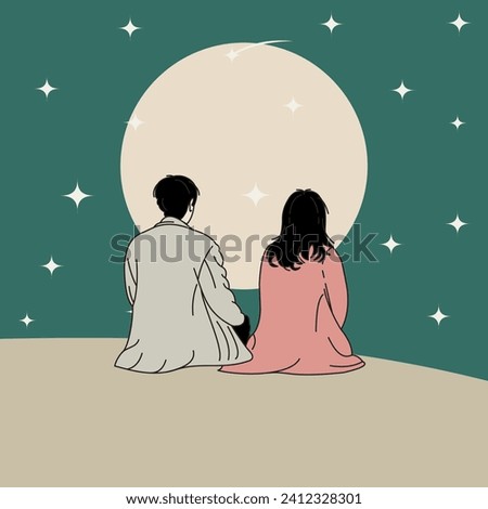 a couple sitting together discussing the future