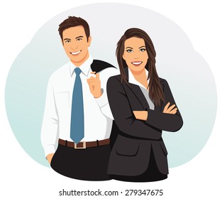 21,545 Couple coworker Images, Stock Photos & Vectors | Shutterstock