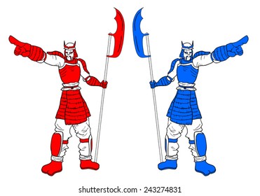 Couple soldiers
