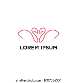 COUPLE SWAN LOGO