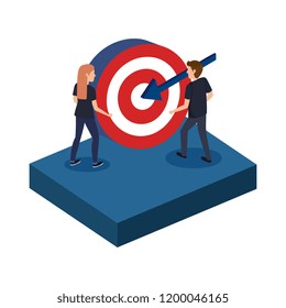 couple with target success