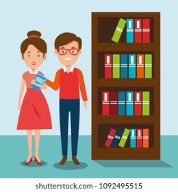 couple teachers in the classroom