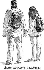 couple of tourists