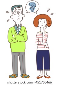 Couple troubled