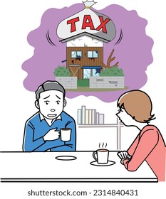 Couple troubled by introduction of vacant house tax