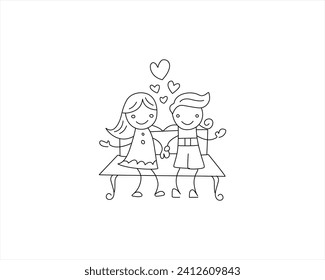 
Couple valentine with single continuous one line drawing One line art couple line art men and woman romantic creative minimalist concept face vector couple print kiss print valentines day