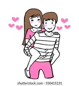 Couple of Valentine's Day
