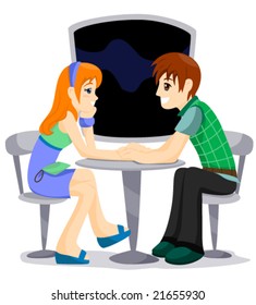 Couple - Vector