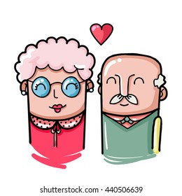 Couple vector illustration