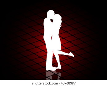 couple vector illustration